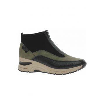 Botine dama  N9362-54 verde