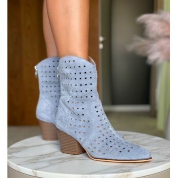 Botine dama Ruoxy Albastre