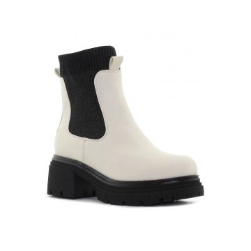 - Botine dama bej gheata Marime:0 - Botine dama bej gheata Marime:0