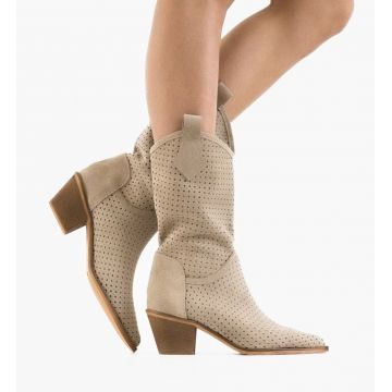 Botine dama Tersa Gri