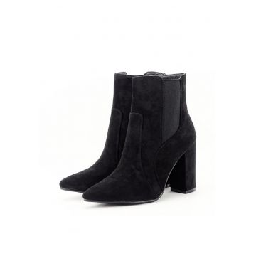 Botine elegante negre Brook 117 6622