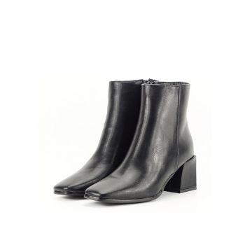 Botine negre Aura 118 6900
