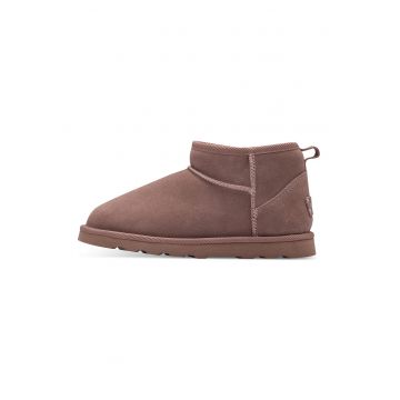 Ghete slip-on de piele intoarsa Ghete slip-on de piele intoarsa
