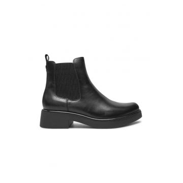 Botine dama - 304309 - Piele naturala - Negru Botine dama - 304309 - Piele naturala - Negru