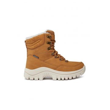 Botine dama -  54363 - Piele ecologica - Galben