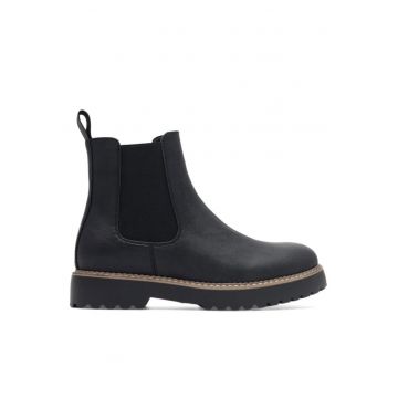 Botine dama -  590486298866540 - Sintetic - Negru