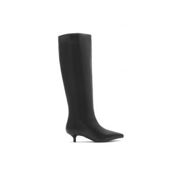 Botine dama -  590558800496736 - Piele naturala - Negru