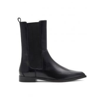 Botine dama -  590558800524735 - Piele naturala - Negru