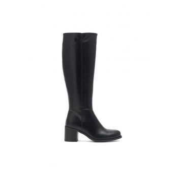 Botine dama -  590558802618135 - Sintetic - Negru