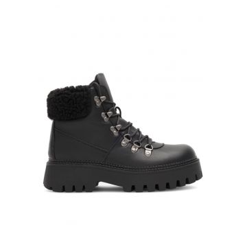 Botine dama -  590558802669338 - Sintetic - Negru