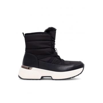 Botine dama -  590558803505339 - Piele ecologica - Negru