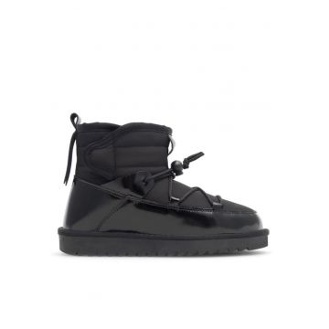 Botine dama -  590558805940041 - Piele naturala - Negru