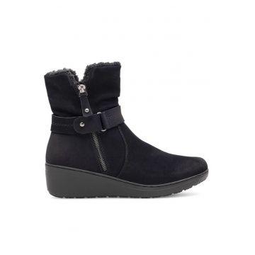 Botine dama -  590558818712737 - Sintetic - Negru
