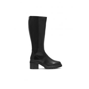 Botine dama -  590558819435438 - Piele naturala - Negru