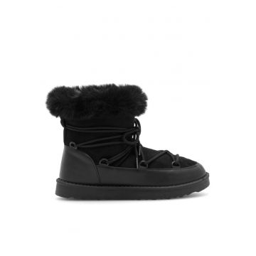 Botine dama -  590558819852936 - Sintetic - Negru