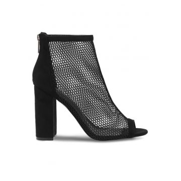 Botine dama -  590558830664136 - Textil - Negru