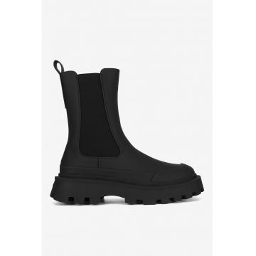 Ghete dama  5903419218910 - Sintetic - Negru