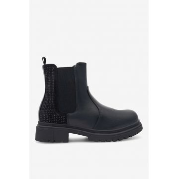 Ghete dama  5905588098362 - Sintetic - Negru
