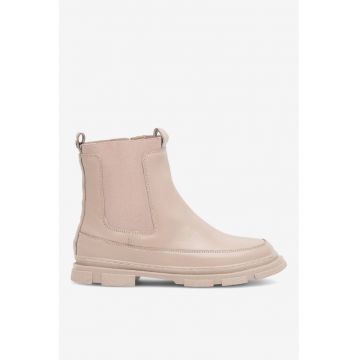 Ghete dama  5905588185734 - Piele naturala - Bej