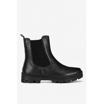 Ghete dama  5905588753674 - Piele naturala - Negru