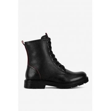 Ghete dama  5905588761389 - Piele naturala - Negru