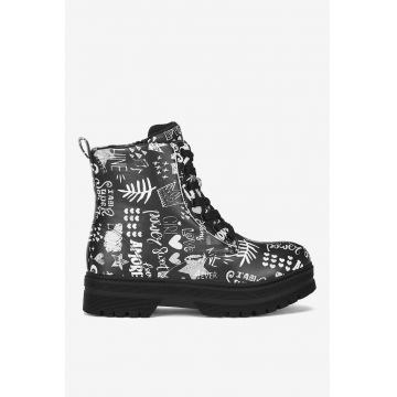 Ghete dama  5905588805700 - Sintetic - Negru