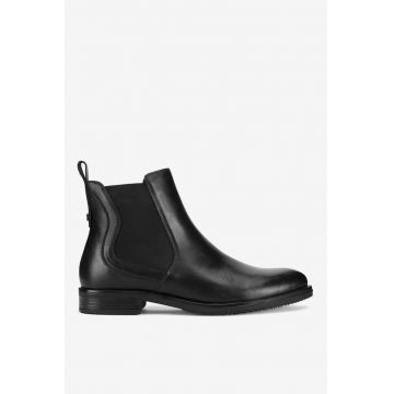 Ghete dama  5905588812050 - Piele naturala - Negru