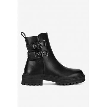Ghete dama  5905588886334 - Sintetic - Negru