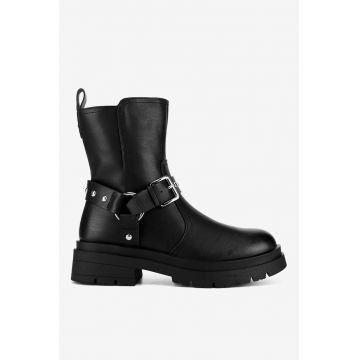 Ghete dama  5905588890386 - Sintetic - Negru
