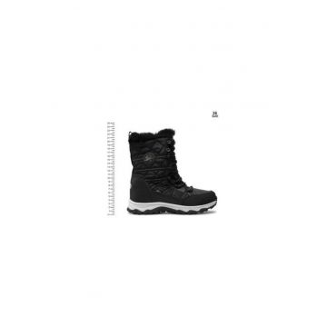 Ghete dama  304224935 - Sintetic - Negru Ghete dama  304224935 - Sintetic - Negru