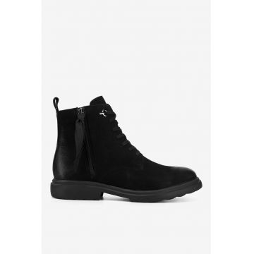 Ghete dama  5905588938248 - Piele naturala - Negru Ghete dama  5905588938248 - Piele naturala - Negru