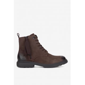 Ghete dama  5905588938279 - Piele nabuc - Maro Ghete dama  5905588938279 - Piele nabuc - Maro
