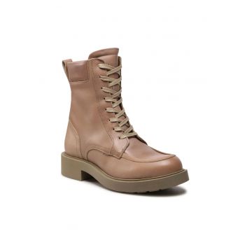Botine dama -  301576303 - Piele naturala - bej