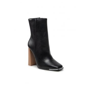 Botine dama - 301727811 - Piele ecologica - Negru Botine dama - 301727811 - Piele ecologica - Negru