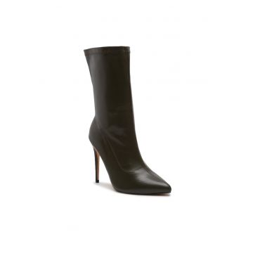 Botine dama - 301728061 - Piele ecologica - Verde Botine dama - 301728061 - Piele ecologica - Verde