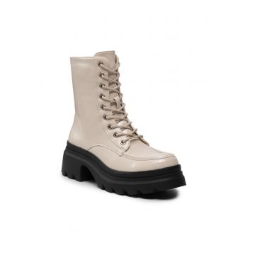 Botine dama - 301728498 - Piele ecologica - Bej Botine dama - 301728498 - Piele ecologica - Bej