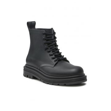 Botine dama -  302696697 - Textil - Negru