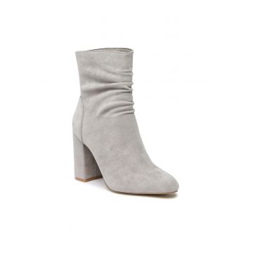 Botine dama - 5904862035529 - Textil - Gri Botine dama - 5904862035529 - Textil - Gri