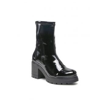Botine dama - 5904862159713 - Piele ecologica - Negru Botine dama - 5904862159713 - Piele ecologica - Negru