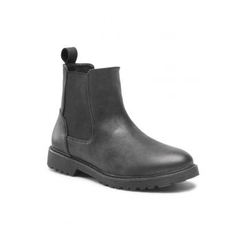 Botine dama - 5904862188362 - Piele ecologica - Negru Botine dama - 5904862188362 - Piele ecologica - Negru