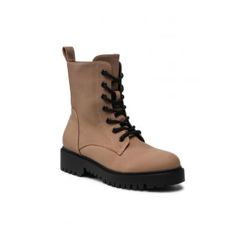 Botine dama - 5904862217130 - Piele ecologica - Maro Botine dama - 5904862217130 - Piele ecologica - Maro