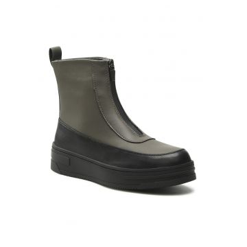 Botine dama - 5904862220604 - Piele ecologica - Verde Botine dama - 5904862220604 - Piele ecologica - Verde
