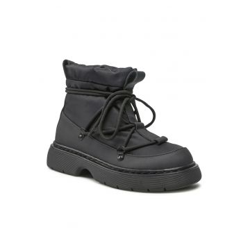 Botine dama - 5904862243412 - Textil - Negru Botine dama - 5904862243412 - Textil - Negru