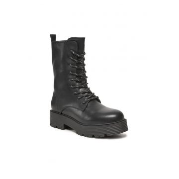 Botine dama - 5904862247823 - Piele ecologica - Negru Botine dama - 5904862247823 - Piele ecologica - Negru