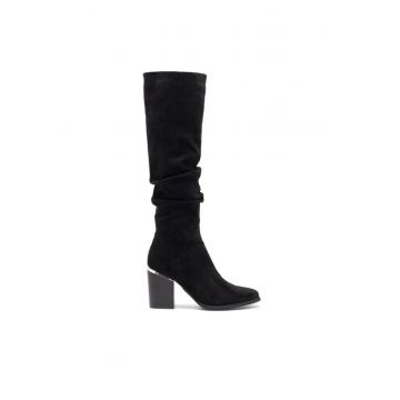 Botine dama - 590558803327141 - Piele ecologica - Negru Botine dama - 590558803327141 - Piele ecologica - Negru