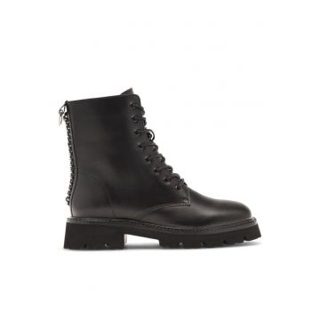 Botine dama -  590558810119238 - Piele naturala - Negru