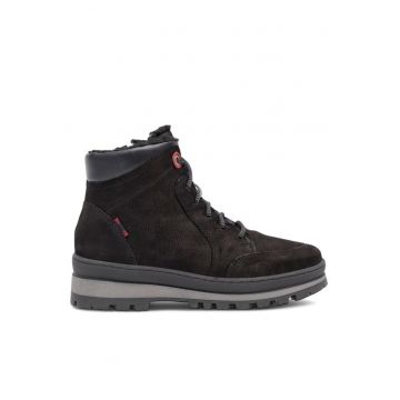 Botine dama -  590558817324337 - Piele naturala - Negru