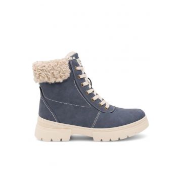 Botine dama - 590558821808136 - Sintetic - Bleumarin Botine dama - 590558821808136 - Sintetic - Bleumarin