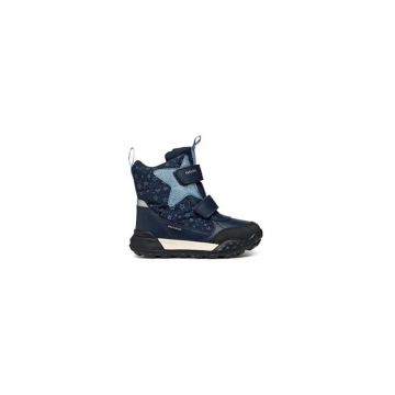 Ghete dama  304066696 - Piele ecologica - Albastru Ghete dama  304066696 - Piele ecologica - Albastru
