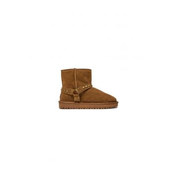 Ghete dama  304416835 - Piele naturala - 41 EU - Maro Ghete dama  304416835 - Piele naturala - 41 EU - Maro